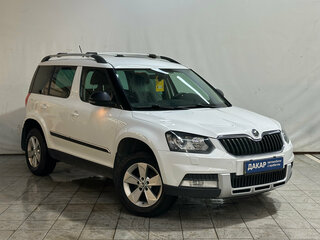 2016 Skoda Yeti I Рестайлинг, белый, 1180000 рублей, вид 2