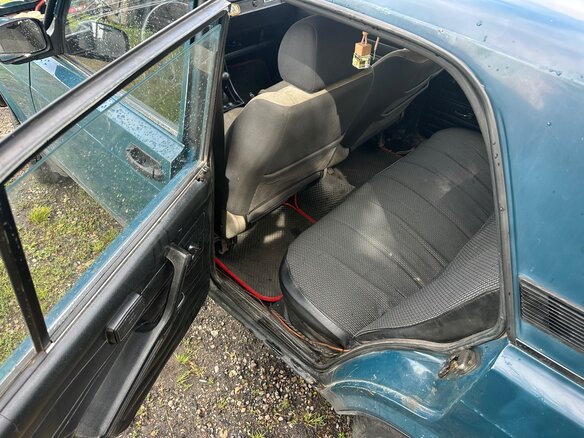 1999 Lada (ВАЗ) 2107, синий, 95000 рублей - вид 8