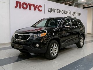 2011 Kia Sorento II, чёрный, 1349000 рублей, вид 1