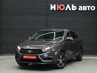 2018 Lada (ВАЗ) Vesta I, коричневый, 700000 рублей, вид 1