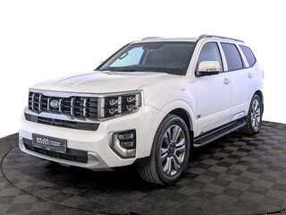 2021 Kia Mohave I Рестайлинг 2, белый, 4330000 рублей, вид 1