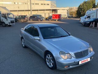 2000 Mercedes-Benz C-Класс 200 II (W203), серебристый, 280000 рублей, вид 3