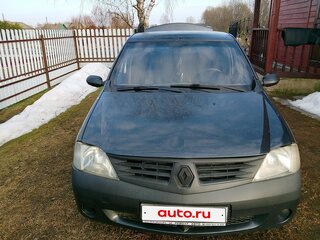 2006 Renault Logan I, серый, 230000 рублей, вид 2