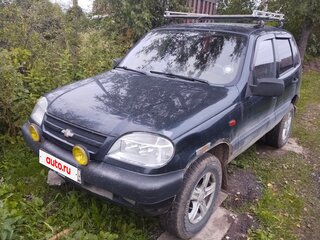 2006 Chevrolet Niva I, чёрный, 300000 рублей, вид 1