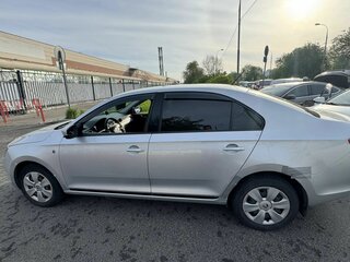 2016 Skoda Rapid I, серебристый, 550000 рублей, вид 2