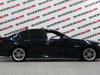 2016 BMW 5 серии 520i VI (F10/F11/F07) Рестайлинг, чёрный, 1780850 рублей, вид 2