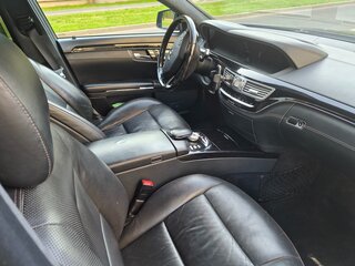 2012 Mercedes-Benz S-Класс 500 Long V (W221) Рестайлинг, чёрный, 1890000 рублей, вид 5