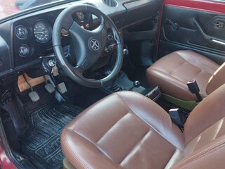 1997 Lada (ВАЗ) 2121 (4x4) I Рестайлинг, красный, 580000 рублей, вид 5