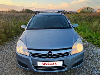 2008 Opel Astra H Рестайлинг, серый, 170000 рублей, вид 2
