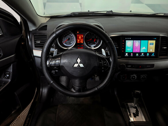2008 Mitsubishi Lancer X, бежевый, 580000 рублей - вид 12