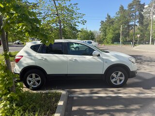 2011 Nissan Qashqai I Рестайлинг, белый, 1145000 рублей, вид 5