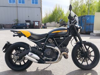 2017 Ducati Scrambler 800, чёрный, 580000 рублей, вид 2