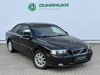 2006 Volvo S80 I Рестайлинг, чёрный, 750000 рублей, вид 3