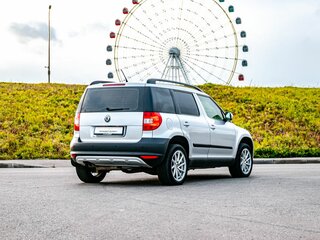 2012 Skoda Yeti I, серебристый, 1049000 рублей, вид 2