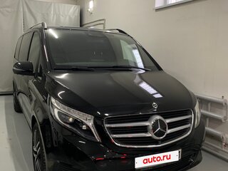 2018 Mercedes-Benz V-Класс Extra Long 250 d экстра длинный III (W447), чёрный, 9999000 рублей, вид 3