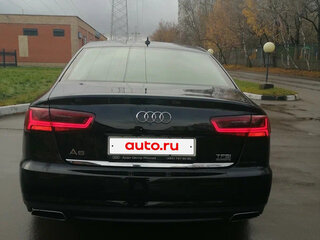 2016 Audi A6 IV (C7) Рестайлинг, чёрный, 2450000 рублей, вид 5