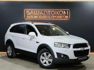 2013 Chevrolet Captiva I Рестайлинг 2, белый, 1279000 рублей, вид 3