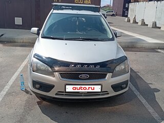 2007 Ford Focus II, серебристый, 570000 рублей, вид 1