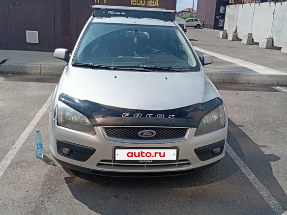 2007 Ford Focus II, серебристый, 570000 рублей