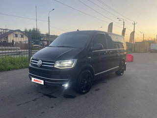 2019 Volkswagen Multivan T6, чёрный, 6999000 рублей, вид 1