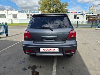 2005 Mitsubishi Outlander I, серый, 420000 рублей, вид 3