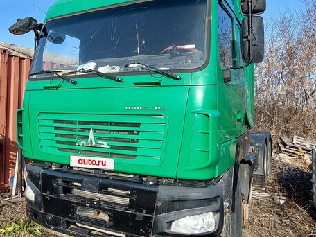 2013 МАЗ 6430, зелёный, 2550000 рублей, вид 4