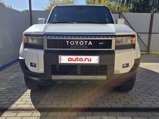2024 Toyota Land Cruiser Prado 250 Series, белый, 9300000 рублей, вид 1