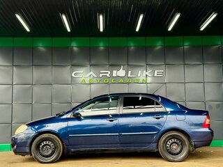 2006 Toyota Corolla IX (E120, E130) Рестайлинг, синий, 399000 рублей, вид 3