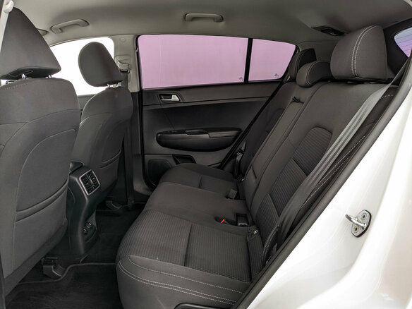 2017 Kia Sportage IV, белый - вид 17