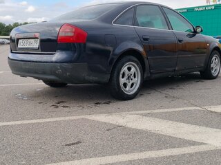 2000 Audi A6 II (C5), синий, 229000 рублей, вид 5