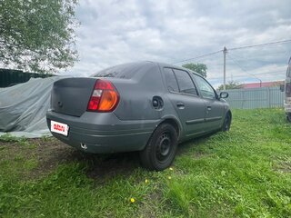 2003 Renault Symbol I Рестайлинг, серый, 130000 рублей, вид 4