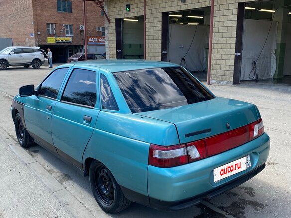 2000 Lada (ВАЗ) 2110, зелёный, 250000 рублей - вид 8