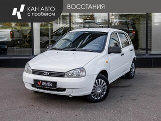 2012 Lada (ВАЗ) Kalina I, белый, 295000 рублей, вид 1