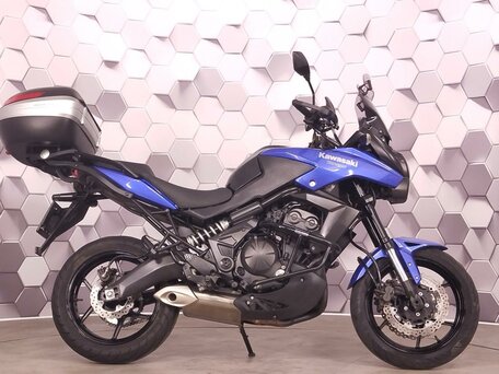 2013 Kawasaki Versys 650, синий, 479000 рублей, вид 1