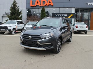2026 Lada (ВАЗ) Granta Cross I Рестайлинг, серый, 1246000 рублей, вид 3