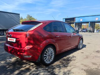 2008 Ford Focus II Рестайлинг, красный, 380000 рублей, вид 4