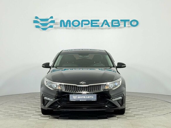 2018 Kia Optima IV Рестайлинг, чёрный, 2360000 рублей - вид 1