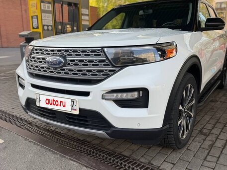 2020 Ford Explorer VI, белый, 3150000 рублей, вид 2