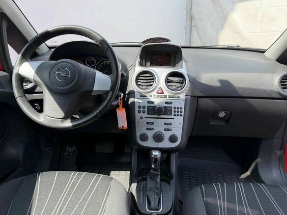 2010 Opel Corsa D, красный - вид 8