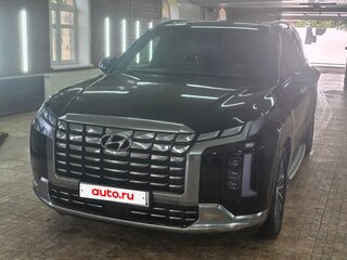 2022 Hyundai Palisade I Рестайлинг, чёрный, 4300000 рублей, вид 2