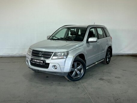 Suzuki Grand Vitara II Рестайлинг