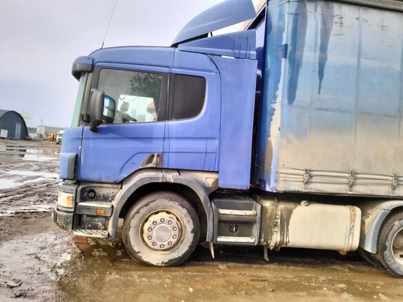 2006 Scania P-series, синий, 2550000 рублей - вид 1