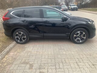 2017 Honda CR-V V, чёрный, 2250000 рублей, вид 2