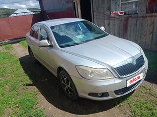 2011 Skoda Octavia II (A5) Рестайлинг, серебристый, 650000 рублей, вид 1