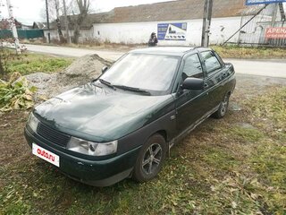 2003 Lada (ВАЗ) 2110, зелёный, 110000 рублей, вид 1