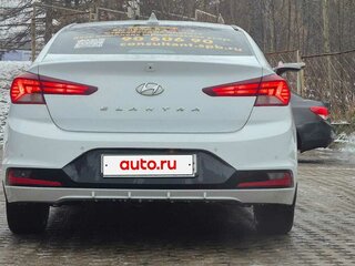 2019 Hyundai Elantra VI (AD) Рестайлинг, белый, 950000 рублей, вид 5