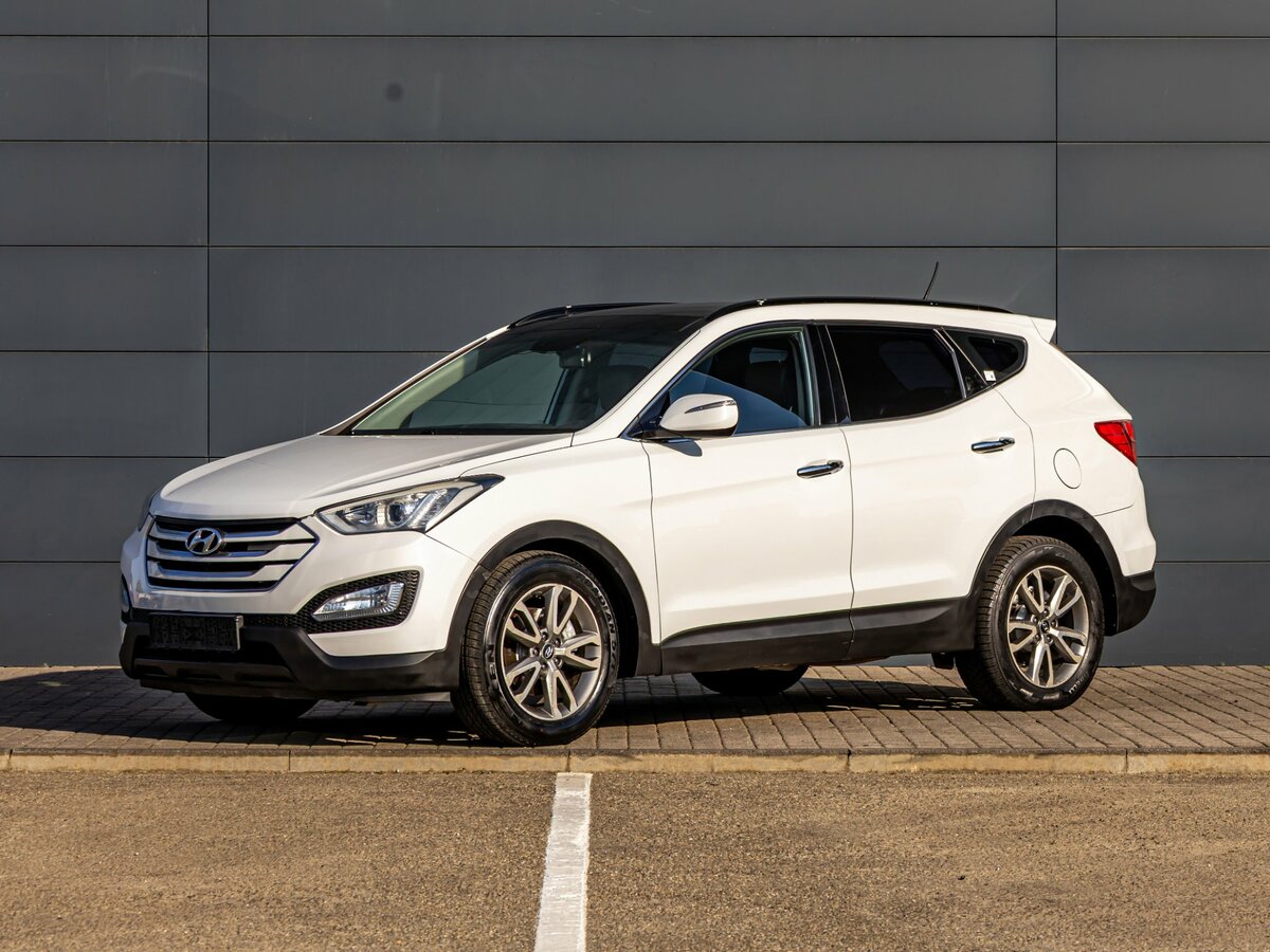 Открыть фотографии: Hyundai Santa Fe III