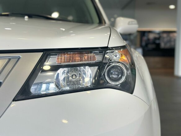 2010 Acura MDX II Рестайлинг, белый, 1683000 рублей - вид 8