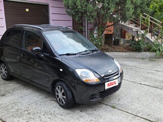 2007 Chevrolet Spark II, чёрный, 400000 рублей, вид 1