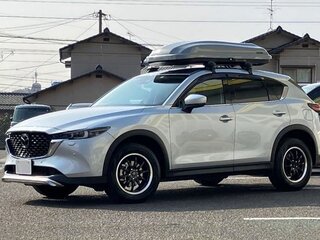 2023 Mazda CX-5 II Рестайлинг, серебристый, 2034000 рублей, вид 1